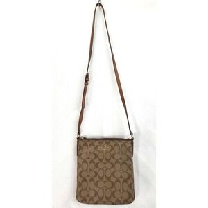 Coach Crossbody Bag Signature Canvas